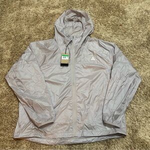 Nike ACG Light Grey Cinder Cone Windproof jacket Size XL